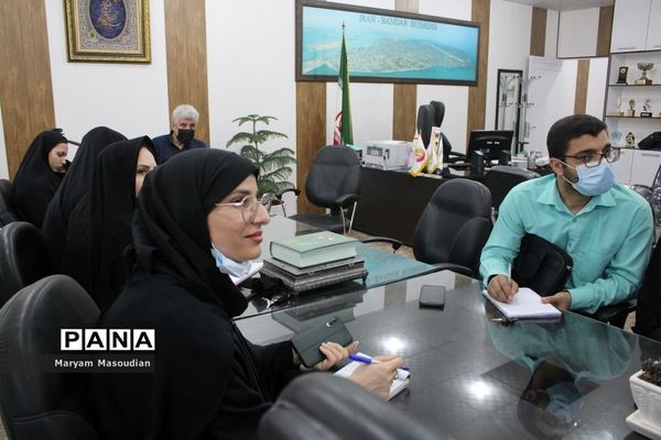 دوره پیشرفته تربیت مدرسین خبرگزاری پانا استان بوشهر