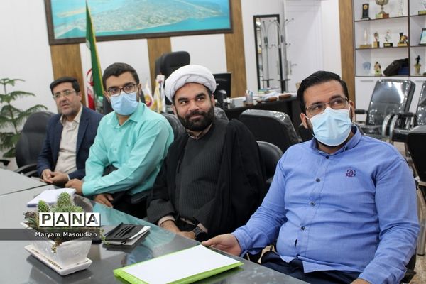 دوره پیشرفته تربیت مدرسین خبرگزاری پانا استان بوشهر