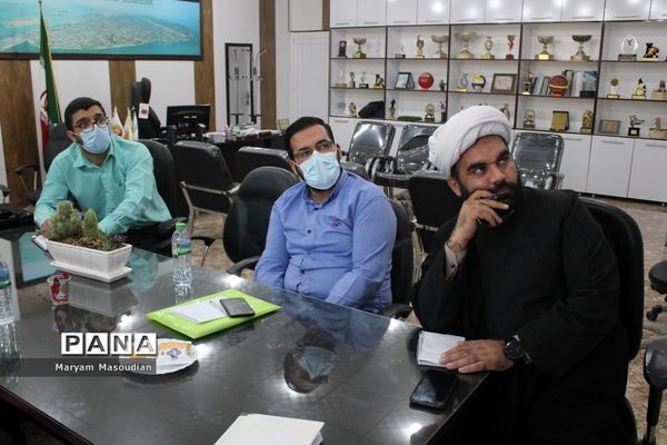 دوره پیشرفته تربیت مدرسین خبرگزاری پانا استان بوشهر