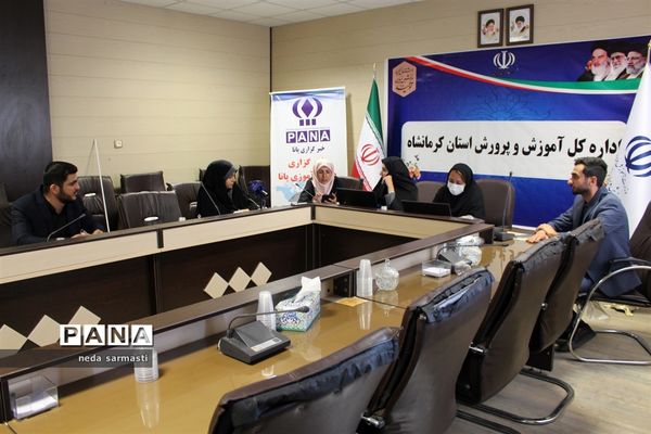 دوره آموزشی تربیت مدرسین خبرگزاری پانا استان کرمانشاه