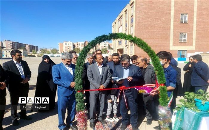 افتتاحیه‌های آموزش و پرورش شهرستان گلبهار در هفته دولت
