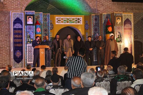 حضور خبرنگاران دانش‌آموز در اجلاس بین المللی پیرغلامان و خادمان حسینی در کرمانشاه