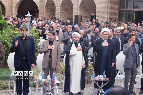 حضور خبرنگاران دانش‌آموز در اجلاس بین المللی پیرغلامان و خادمان حسینی در کرمانشاه