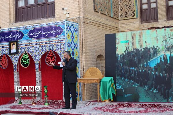 حضور خبرنگاران دانش‌آموز در اجلاس بین المللی پیرغلامان و خادمان حسینی در کرمانشاه