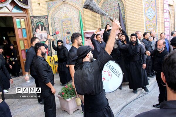 حضور خبرنگاران دانش‌آموز در اجلاس بین المللی پیرغلامان و خادمان حسینی در کرمانشاه