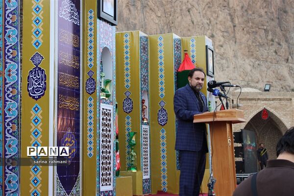 حضور خبرنگاران دانش‌آموز در اجلاس بین المللی پیرغلامان و خادمان حسینی در کرمانشاه