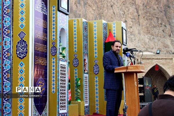 حضور خبرنگاران دانش‌آموز در اجلاس بین المللی پیرغلامان و خادمان حسینی در کرمانشاه