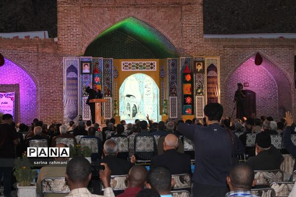 حضور خبرنگاران دانش‌آموز در اجلاس بین المللی پیرغلامان و خادمان حسینی در کرمانشاه