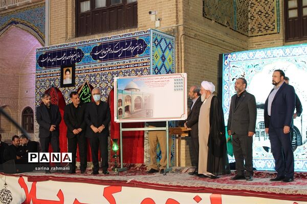 حضور خبرنگاران دانش‌آموز در اجلاس بین المللی پیرغلامان و خادمان حسینی در کرمانشاه