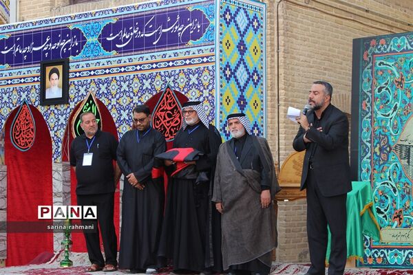 حضور خبرنگاران دانش‌آموز در اجلاس بین المللی پیرغلامان و خادمان حسینی در کرمانشاه