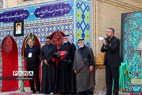 حضور خبرنگاران دانش‌آموز در اجلاس بین المللی پیرغلامان و خادمان حسینی در کرمانشاه