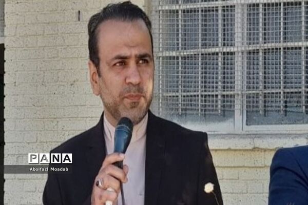 افتتاح دو  پروژه اداره آموزش و پرورش، خلیل آباد