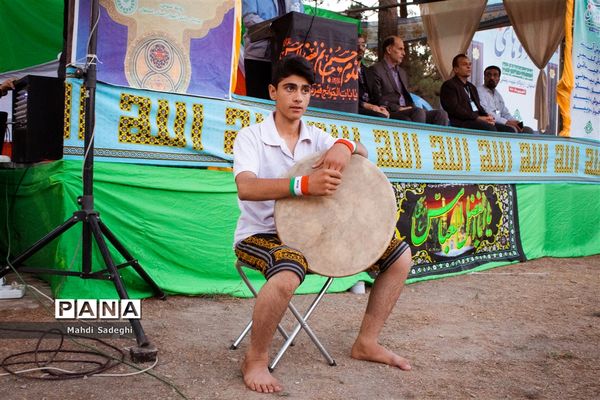 اختتامیه اردوی قطبی دانش‌آموزان عضو سازمان دانش‌آموزی