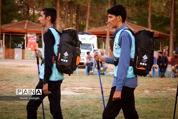 اختتامیه اردوی قطبی دانش‌آموزان عضو سازمان دانش‌آموزی