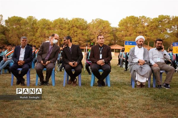 اختتامیه اردوی قطبی دانش‌آموزان عضو سازمان دانش‌آموزی