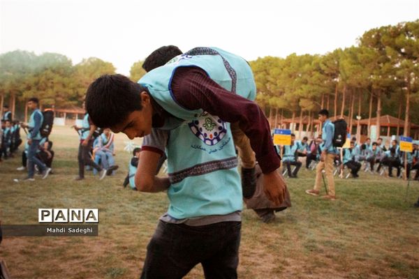 اختتامیه اردوی قطبی دانش‌آموزان عضو سازمان دانش‌آموزی