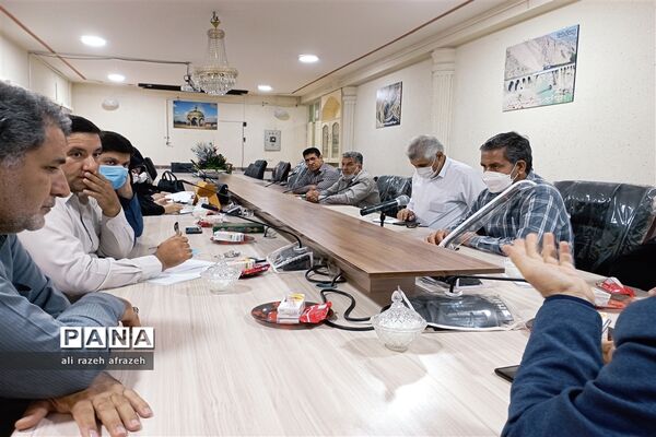 برگزاری جلسه هماهنگی گرامیداشت هفته دفاع مقدس در شهرستان اندیمشک