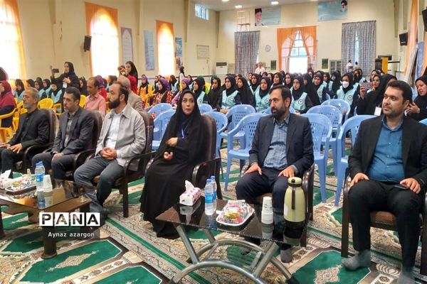 مراسم اختتامیه اردوی قطبی در استان گلستان