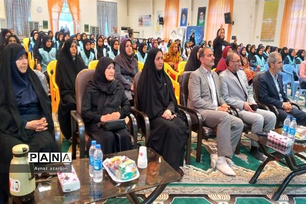 مراسم اختتامیه اردوی قطبی در استان گلستان