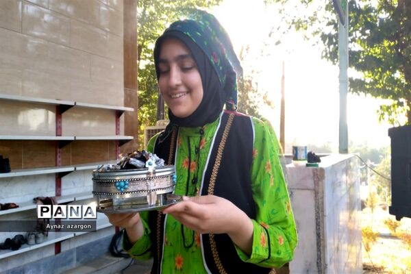 مراسم اختتامیه اردوی قطبی در استان گلستان