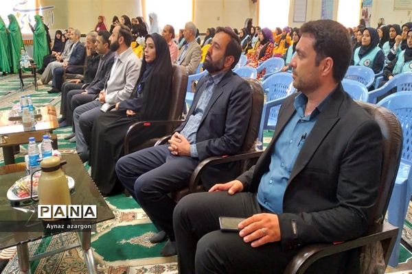 مراسم اختتامیه اردوی قطبی در استان گلستان