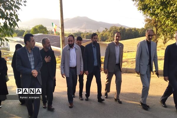 مراسم اختتامیه اردوی قطبی در استان گلستان
