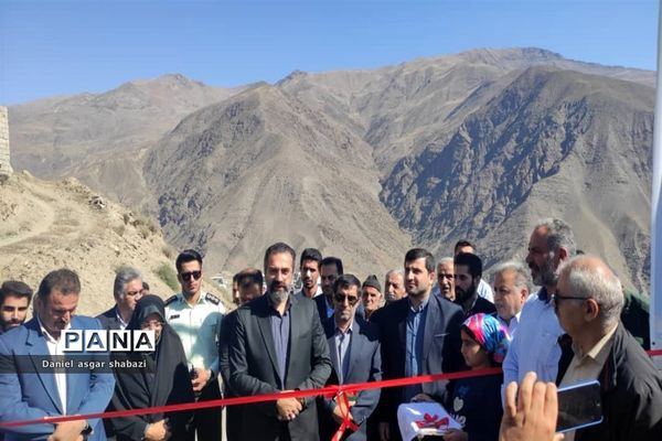 افتتاح و بهره‌برداری از پروژه‌های بخش بلده در هفته دولت - شهرستان نور