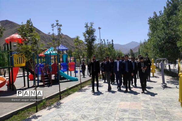 افتتاح و بهره‌برداری از پروژه‌های بخش بلده در هفته دولت - شهرستان نور