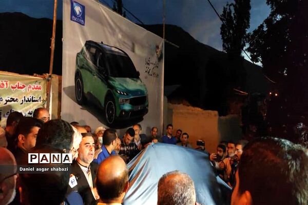 افتتاح و بهره‌برداری از پروژه‌های بخش بلده در هفته دولت - شهرستان نور