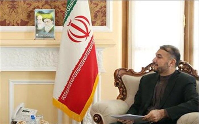 تاکید وزیر امور خارجه بر حل موضوعات داخلی عراق در چارچوب قانون