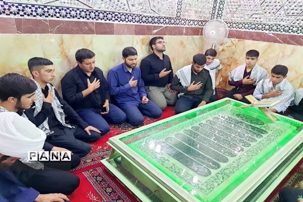 اردوی دانش‌آموزان طرح یاوران ولایت بسیج دانش‌آموزی در اندیمشک