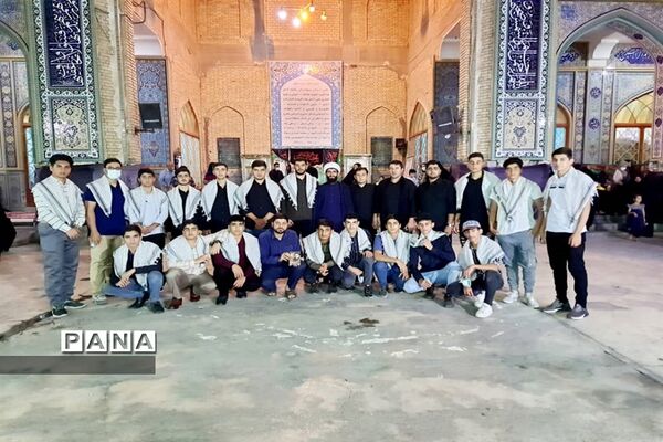 اردوی دانش‌آموزان طرح یاوران ولایت بسیج دانش‌آموزی در اندیمشک