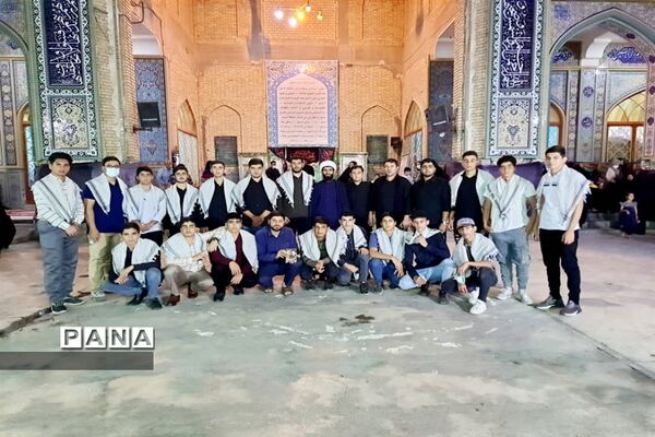 اردوی دانش‌آموزان طرح یاوران ولایت بسیج دانش‌آموزی در اندیمشک