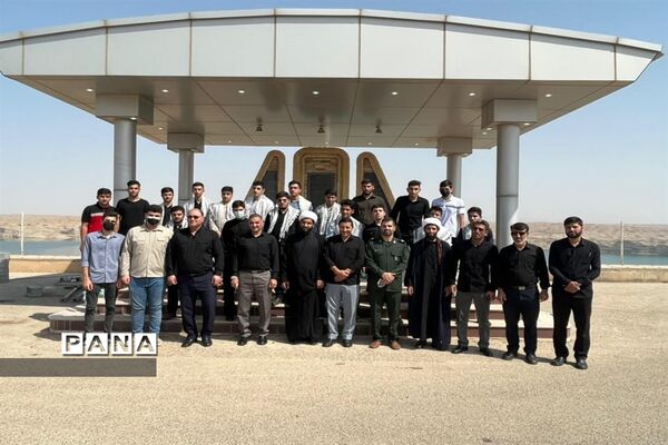 اردوی دانش‌آموزان طرح یاوران ولایت بسیج دانش‌آموزی در اندیمشک