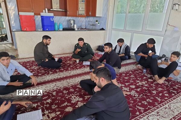 اردوی دانش‌آموزان طرح یاوران ولایت بسیج دانش‌آموزی در اندیمشک