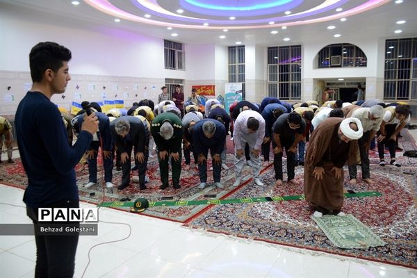 نشست جهاد تبیین اعضای سازمان دانش‌آموزی در اردوی قطب 5  آذربایجان غربی