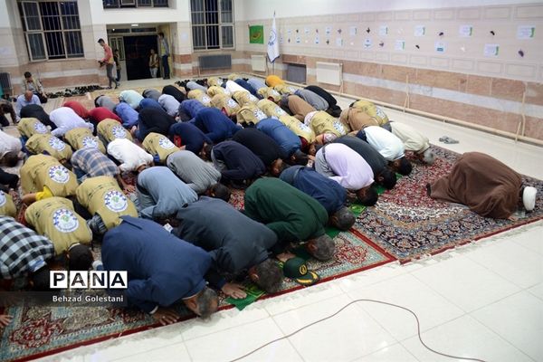 نشست جهاد تبیین اعضای سازمان دانش‌آموزی در اردوی قطب 5  آذربایجان غربی