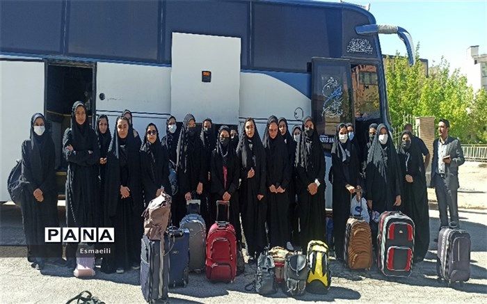 دانش‌آموزان دختر استان به اردوی قطبی اعزام شدند