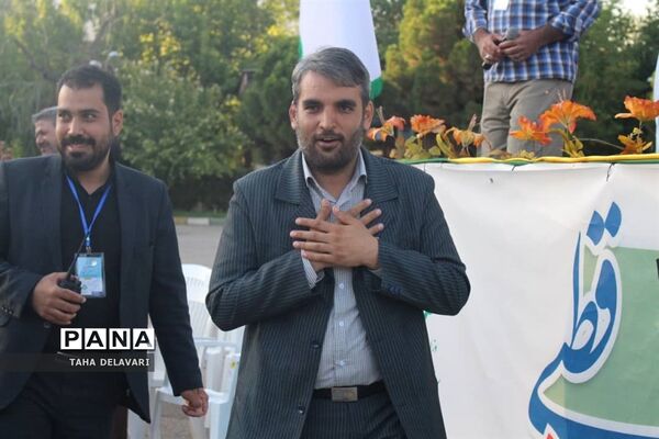 مراسم اختتامیه اردوی قطبی اعضای سازمان دانش‌آموزی اردوگاه دماوند