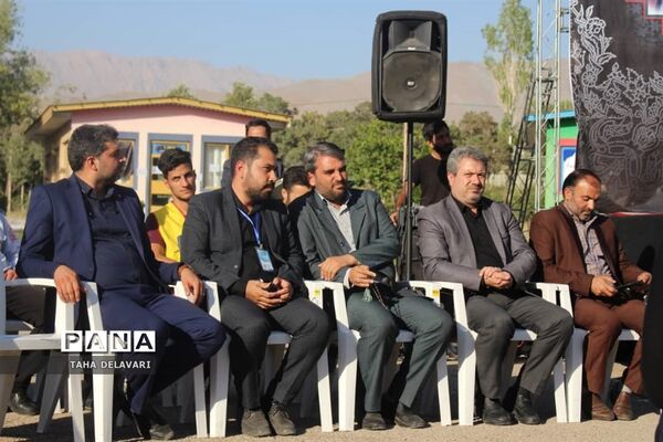 مراسم اختتامیه اردوی قطبی اعضای سازمان دانش‌آموزی اردوگاه دماوند
