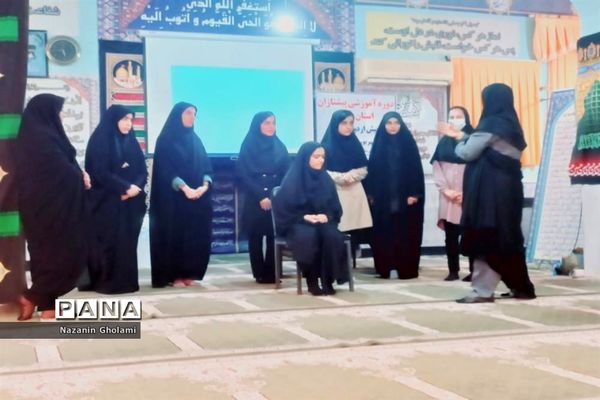 پیش اردوی آماده‌‌سازی دانش‌آموزان دختر استان بوشهر