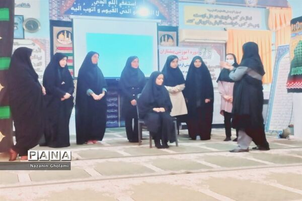 پیش اردوی آماده‌‌سازی دانش‌آموزان دختر استان بوشهر