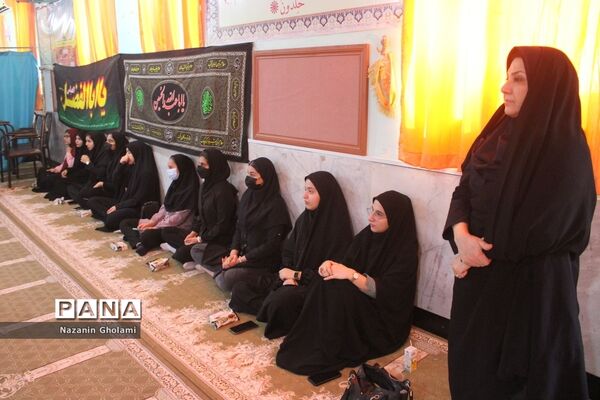 پیش اردوی آماده‌‌سازی دانش‌آموزان دختر استان بوشهر