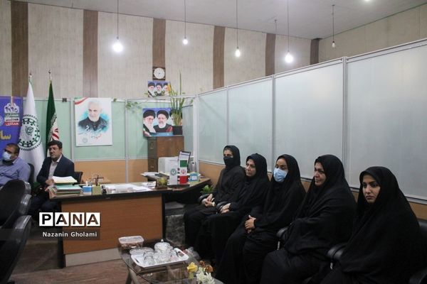 پیش اردوی آماده‌‌سازی دانش‌آموزان دختر استان بوشهر