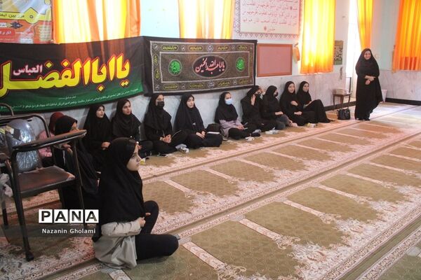 پیش اردوی آماده‌‌سازی دانش‌آموزان دختر استان بوشهر