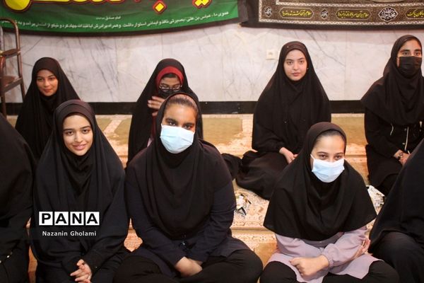 پیش اردوی آماده‌‌سازی دانش‌آموزان دختر استان بوشهر