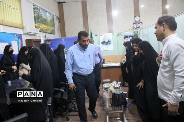 پیش اردوی آماده‌‌سازی دانش‌آموزان دختر استان بوشهر