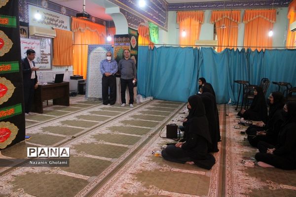 پیش اردوی آماده‌‌سازی دانش‌آموزان دختر استان بوشهر