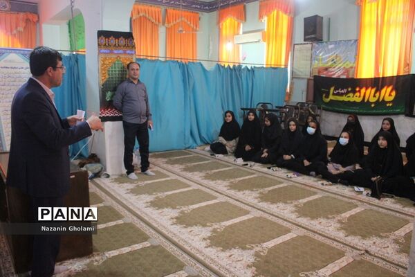 پیش اردوی آماده‌‌سازی دانش‌آموزان دختر استان بوشهر