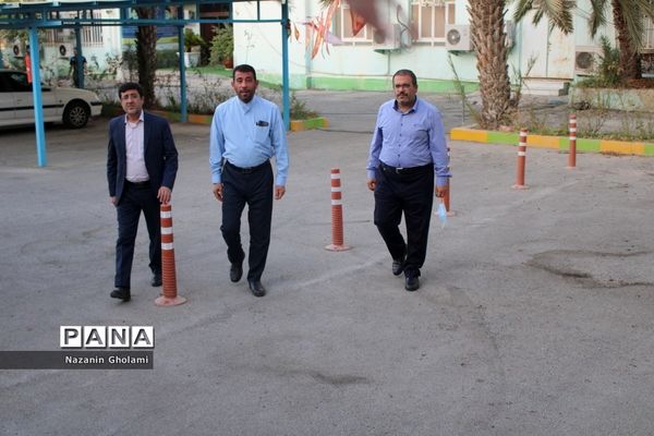 پیش اردوی آماده‌‌سازی دانش‌آموزان دختر استان بوشهر